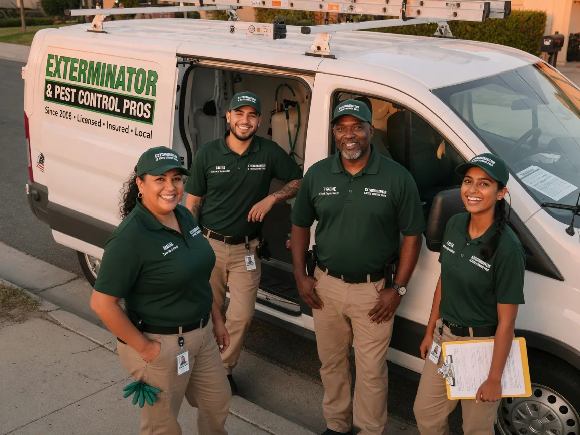 Emergency Pest Control company in California, PA