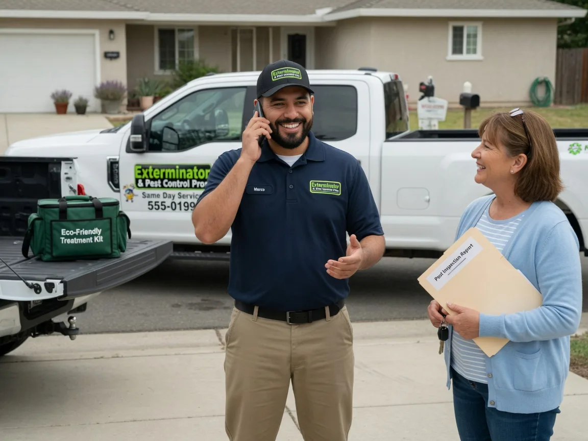 Emergency Pest Control California, PA FAQs